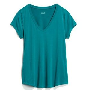 NWT Market & Spruce vneck top